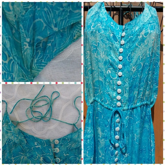 Blue Ginger Sundress - Picture 3 of 3